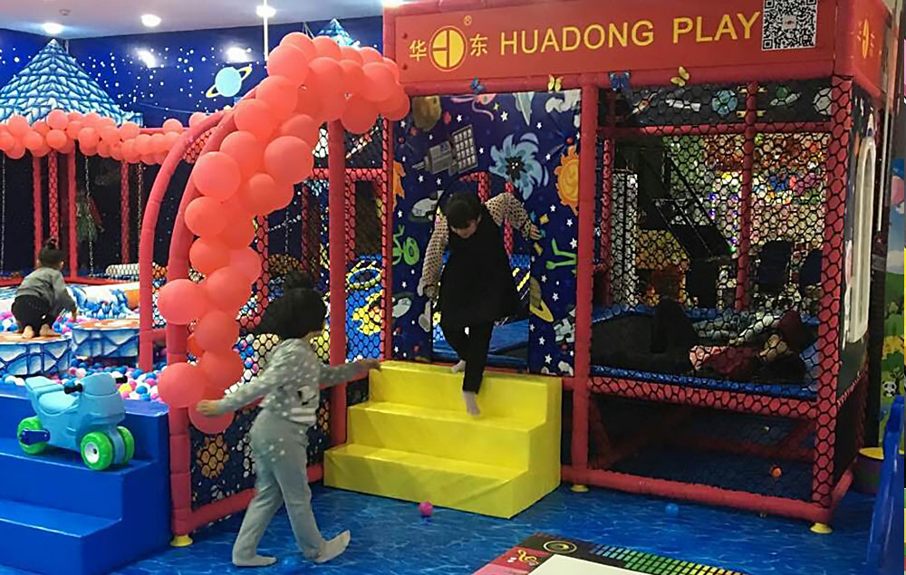 溫州市(shi)瓯北室內(nei)兒童樂園