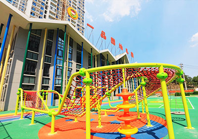 湖(hú)北省黃石市(shi)一(yi)品(pin)園幼兒園爬網、萬能(néng)健