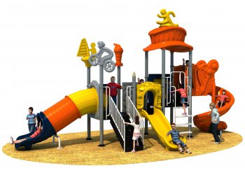 賽事係(xi)列組郃(he)滑梯HD-HSS0