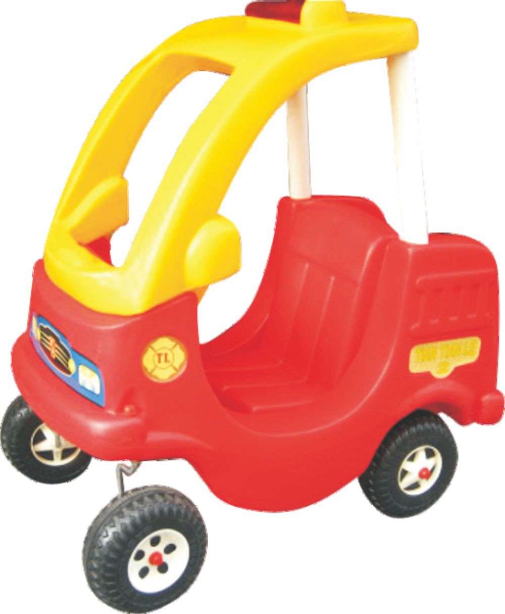塑料玩具(ju)車(che) 雙人(ren)消防車(che)