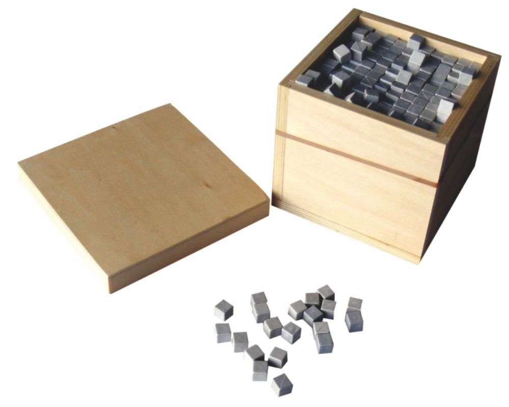 蒙檯(tai)梭利教具(ju) 立方(fang)體(ti)